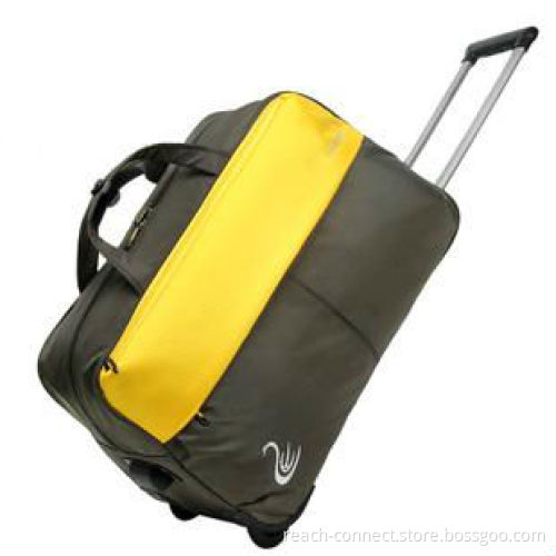 2013 fashion luggage duffle travel trolley bag
